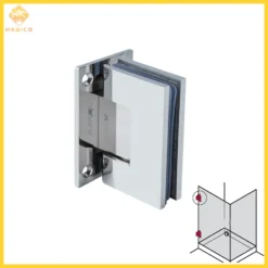 Bản Lề Cửa Phòng Tắm Kính 90° Hafele 499.05.804