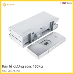 Bản Lề Dương Sàn 150Kg HPF100 Hafele 981.78.904