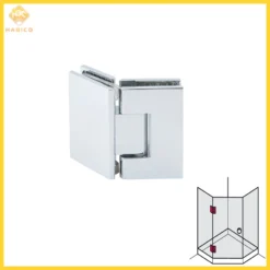 Bản Lề Kính Kính 135º Hafele 981.00.522