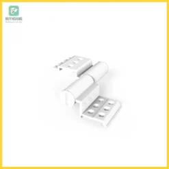 Bản lề 2D 2 cánh Xingfa Sơn trắng