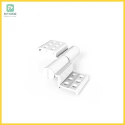 Bản lề 2D 4 cánh Xingfa Sơn trắng