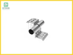 Bản lề 2D dài 2 cánh hệ xingfa Bạc TiTan