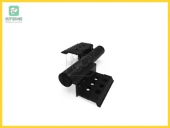 Bản lề 2D dài 2 cánh hệ xingfa Sơn Đen