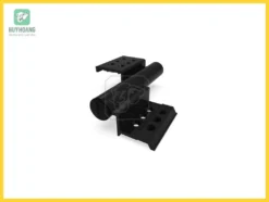 Bản lề 2D dài 4 cánh hệ Xingfa Sơn Đen