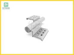 Bản lề 2D dài 4 cánh hệ Xingfa Sơn Trắng