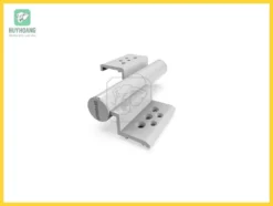 Bản lề 2D dài hệ 55 Sơn Trắng