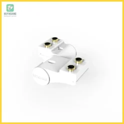 Bản lề 3D 2 cánh Sơn trắng