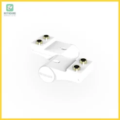 Bản lề 3D 4 cánh Sơn trắng