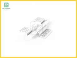 Bản lề 4D 4 cánh Xingfa Sơn Trắng