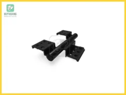 Bản lề 4D 4 cánh ngắn hệ Xingfa sơn đen