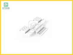 Bản lề 4D hệ 55 Sơn trắng