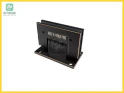 Bản lề kính-tường 90T mạ đồng đen American