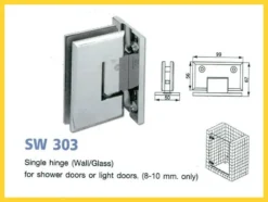 Bản lề nhà tắm SW 303