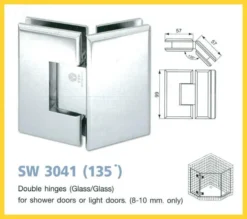 Bản lề nhà tắm SW 3041