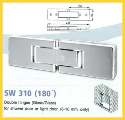Bản lề nhà tắm SW 310