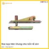 Bas Kẹp Trên Trung Tâm Cho Bản Lề Sàn Hafele 932.84.901