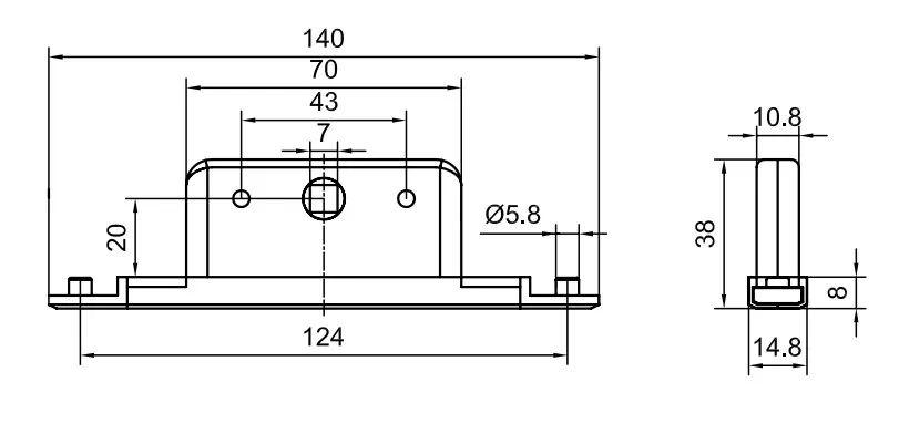 Bộ chia chuyển động CDQ20