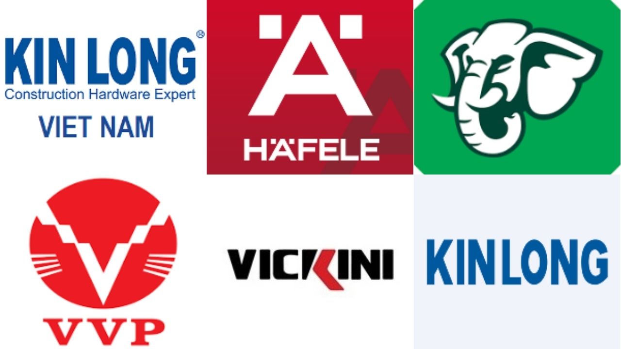 Các thương hiệu nhôm kính