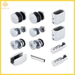 Cửa Trượt Phòng Tắm Kính Oval Hafele 981.06.320