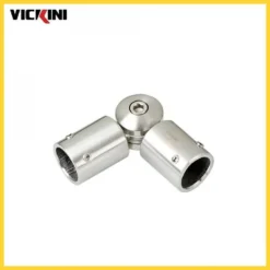 Đầu chuông đỡ ống 66708.025 SSS inox mờ VICKINI