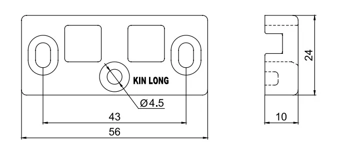 Đệm chốt SK30B