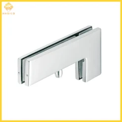 Kẹp Kính Chữ L Inox Bóng Hafele 981.00.031