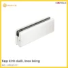 Kẹp Kính Dưới Inox Bóng Hafele 489.81.011