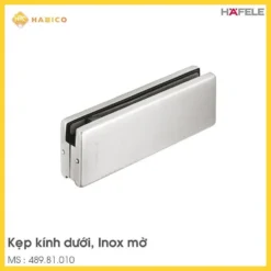 Kẹp Kính Dưới Inox Mờ Hafele 489.81.010