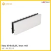 Kẹp Kính Dưới Inox Mờ Hafele 981.50.010