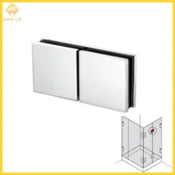 Kẹp Kính Phòng Tắm 180º Hafele 981.77.912