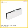 Kẹp Kính Trên Inox Bóng Hafele 981.00.657