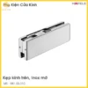 Kẹp Kính Trên Inox Mờ Hafele 981.00.010