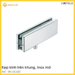 Kẹp Kính Trên Khung Hafele 981.00.650