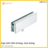 Kẹp Kính Trên Khung Inox Bóng Hafele 981.00.651