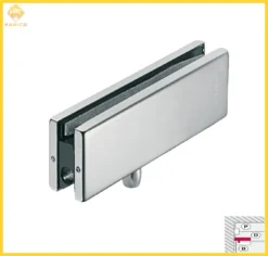 Kẹp Kính Trên Khung Inox Mờ Hafele 981.00.020