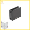Kẹp Kính Tường 90º Màu Đen Hafele 981.77.919