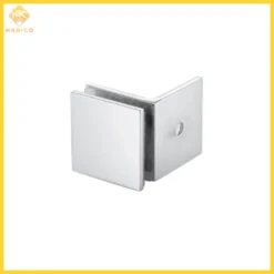 Kẹp Kính Tường 90º Nhà Tắm Có Đế Hafele 981.77.910