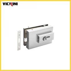 Kẹp kính 61053.001 SSS inox mờ VICKINI