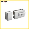 Kẹp kính 61053.002 SSS inox mờ VICKINI