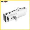 Kẹp kính 61500.002 PSS inox bóng VICKINI