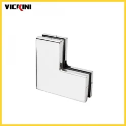 Kẹp kính 61600.001 PSS inox bóng VICKINI