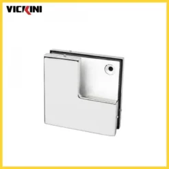 Kẹp kính 61610.001 PSS inox bóng VICKINI