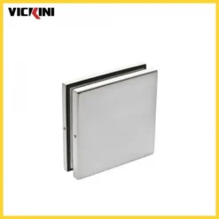 Kẹp kính 61620.001 PSS inox bóng VICKINI