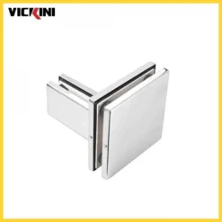 Kẹp kính 61630.001 PSS inox bóng VICKINI