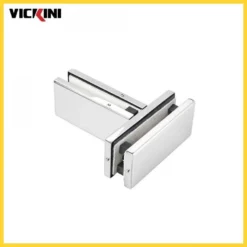 Kẹp kính 61640.001 PSS inox bóng VICKINI