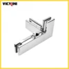 Kẹp kính 61650.001 PSS inox bóng VICKINI