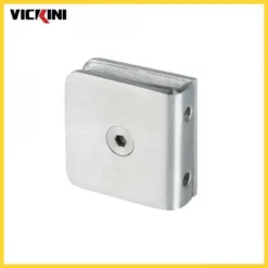 Kẹp kính 64421.001 SSS inox mờ VICKINI