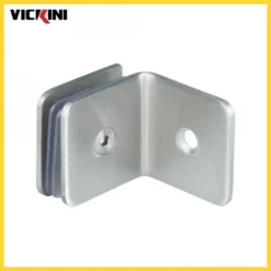 Kẹp kính 64422.001 SSS inox mờ VICKINI