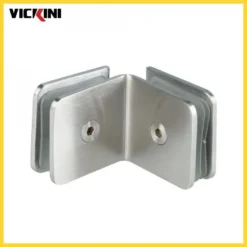 Kẹp kính 64423.001 SSS inox bóng VICKINI