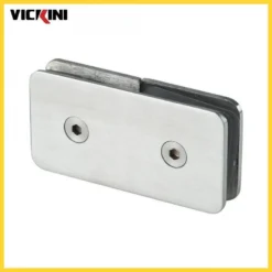 Kẹp kính 64427.001 SSS inox mờ VICKINI
